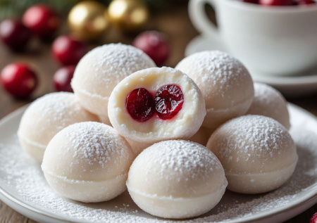 Клюква больше не залеживается, готовлю конфеты в сахарной шубке — вкуснее малины в шоколаде!