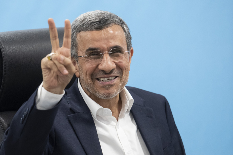 Махмуд Ахмадинежад