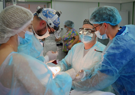 В Красногорске помогли женщине, проглотившей четыре швейные иглы