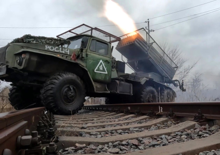 ВС России «взгрели» украинский «Кракен» под Харьковом