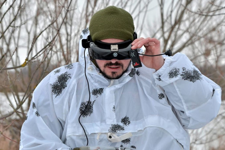 Военнослужащие ВСУ