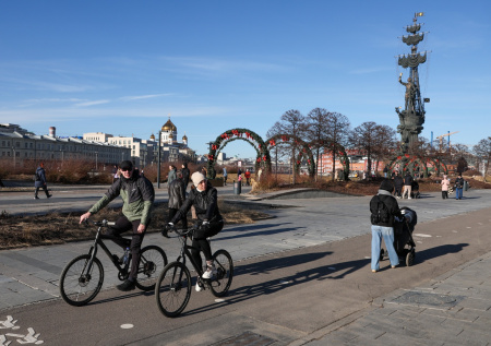 Синоптик раскрыла, к какому числу в Москве полностью растает снег
