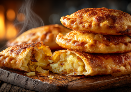 Пышные картофельные пирожки за полчаса — быстрый завтрак, который покорит всех