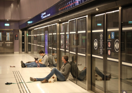 Сирены включили в центре Тель-Авива после предупреждения об атаках Ирана