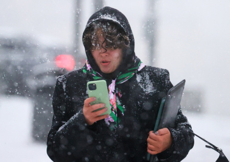 Синоптик ответил, когда снегопад в Москве достигнет пика