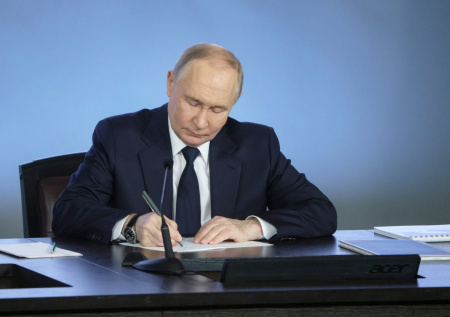 Путин подсчитал, сколько было вложено в строительство школ с 2019 года