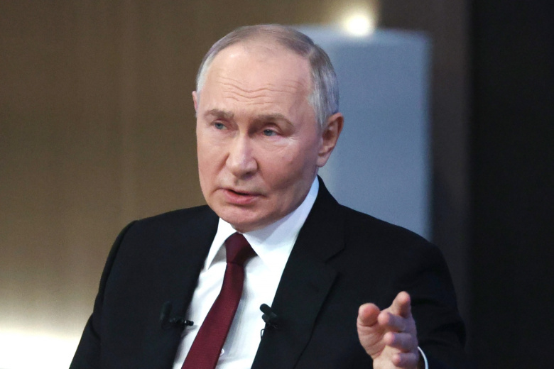 Владимир Путин