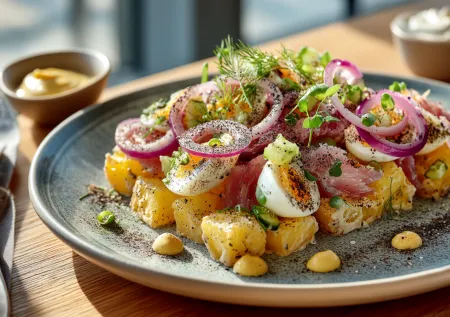 Дастиш фантастиш! Надоела шуба — попробуйте селедку, как ее едят немцы