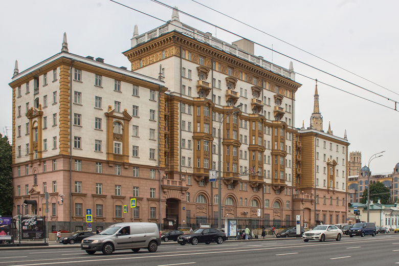 Посольсто США в Москве