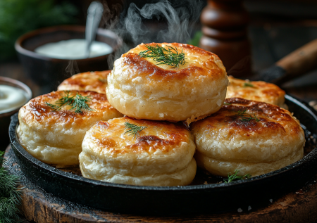 Эти беляши готовятся быстрее, чем вы прочитаете рецепт — настоящее спасение для сытного обеда. Домашний фарш в облаке теста, а какой аромат!