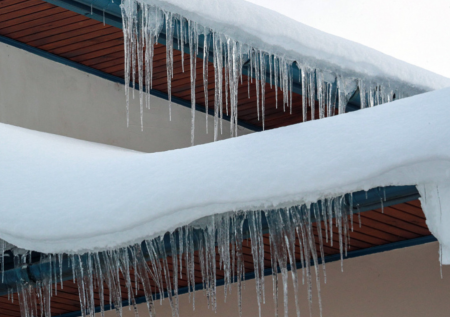 В чувашском Алатыре рухнула крыша «пятиэтажки»