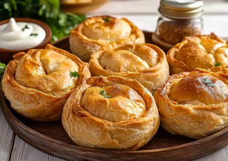 Сочный татарский элеш с курицей: вкуснейший пирожок, в котором море бульона