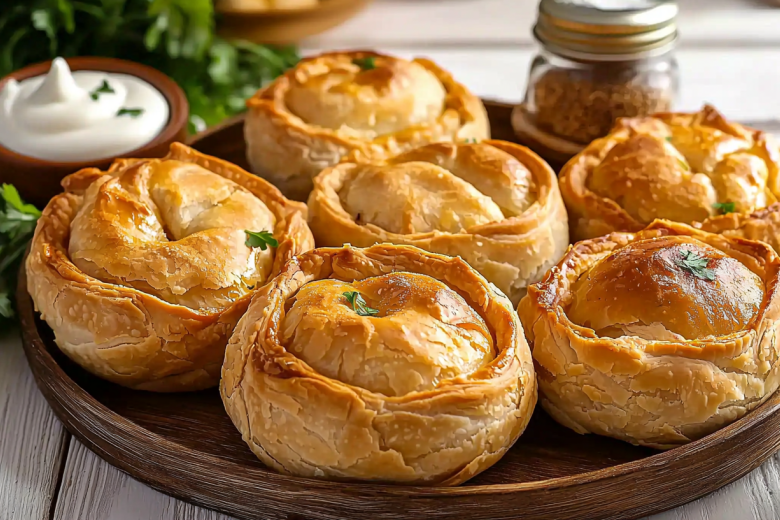 Татарский пирожок — простой рецепт