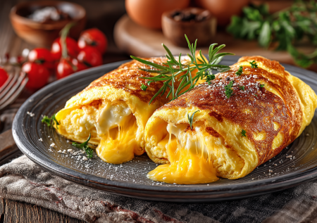 Больше не пропускаю завтраки: перешла на легкие рецепты, любимое блюдо — омлет с тягучим сыром