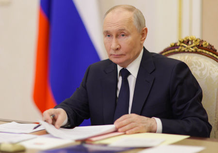 Путин пообещал дать кабмину проработать один вопрос со сбытом газа