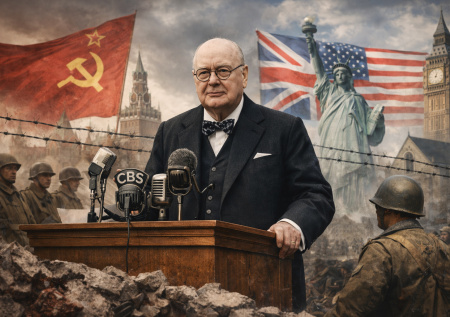 80 лет назад Черчилль развел СССР и Запад: вся правда о Фултонской речи