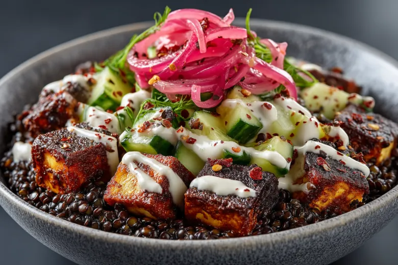 Слоеный салат в пост может быть полезным — вы полюбите «Протеиновый заряд»