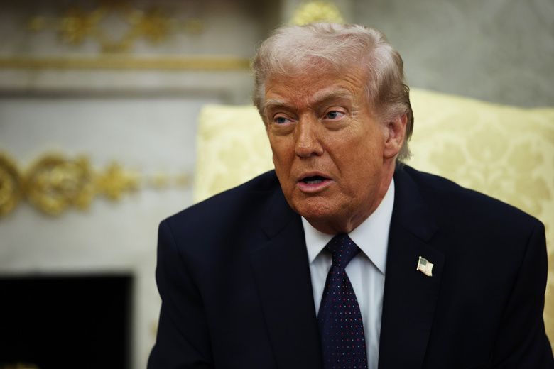 Дональд Трамп