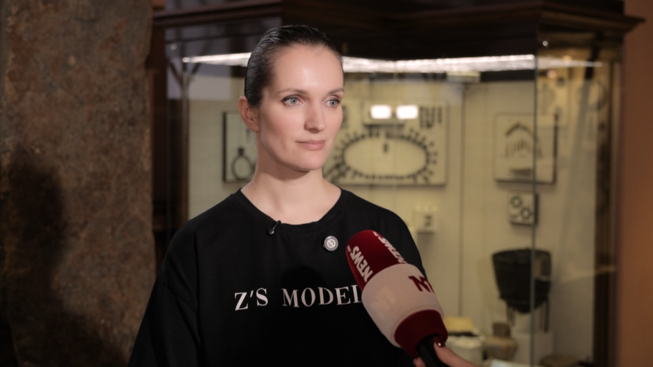 Директор Дома Моды Slava Zaitsev Екатерина Ромашкина