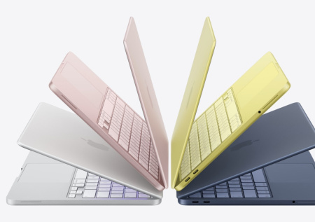 Apple представила самый дешевый MacBook с процессором от iPhone