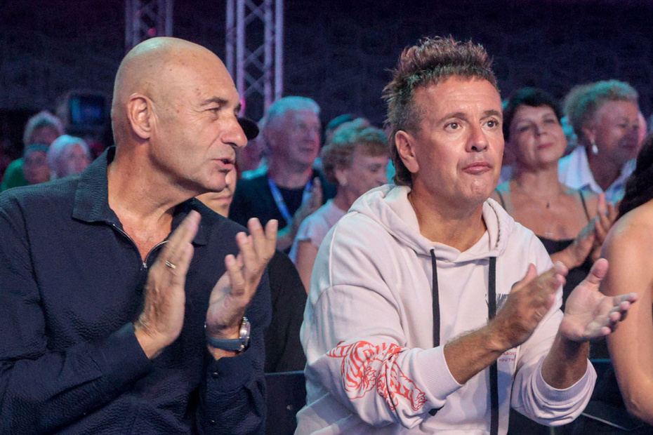 Игорь Крутой и Андрей Губин