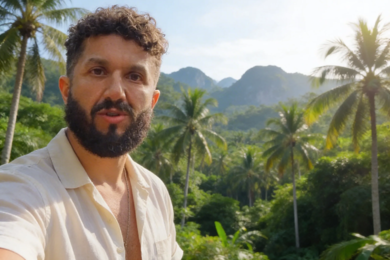 Артур Сита (настоящая фамилия — Мамедов) в представлении ИИ