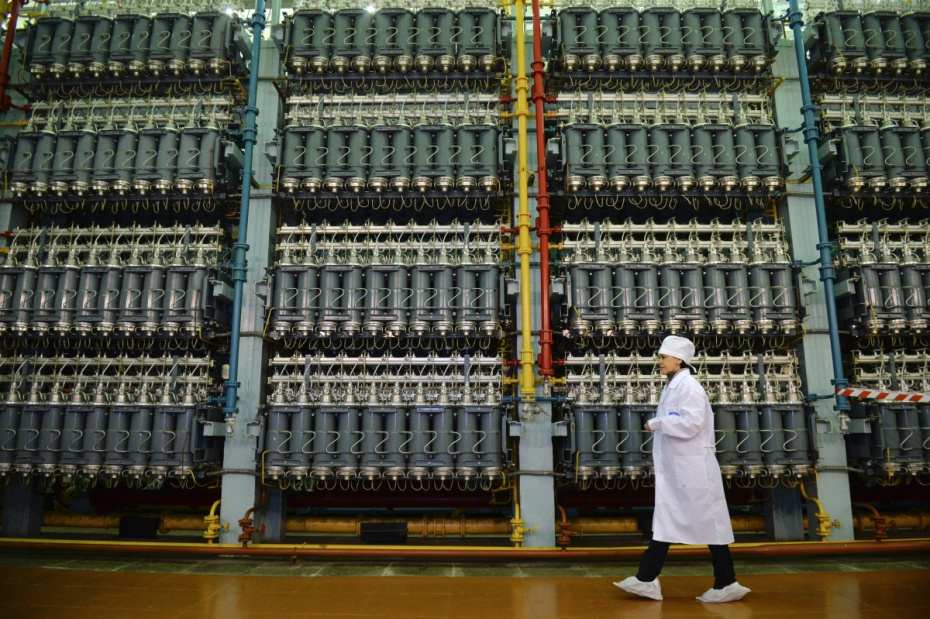 Газовые центрифуги для разделения изотопов урана