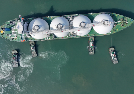 Стало известно состояние экипажа атакованного Киевом газовоза