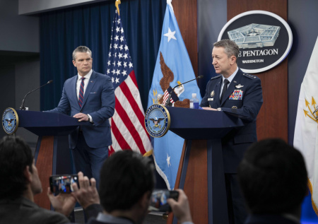 В Пентагоне раскрыли, что применяют в ходе операции в Иране