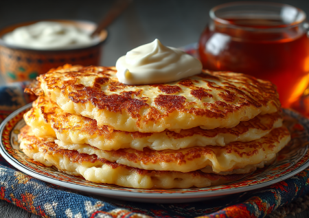 Куриные блины — и на завтрак, и на ужин хороши: так вкусно грудку вы еще не готовили