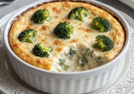 Беру брокколи и куриную грудку — выходит запеканка, что домашних за уши не оттащишь