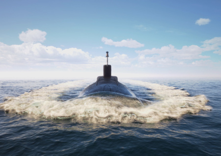 Подводная лодка нанесла мощный удар по иранскому фрегату в районе Шри-Ланки