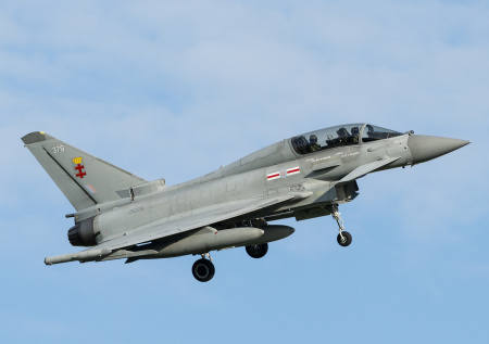 Британские истребители вылетели в сторону Катара