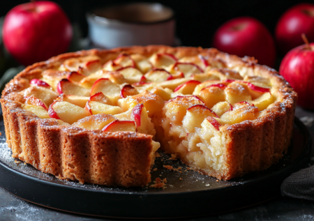 В пост пеку эту шарлотку с яблоками и апельсиновой цедрой — улетает быстрее обычной. Никаких яиц, а бисквит супервоздушный