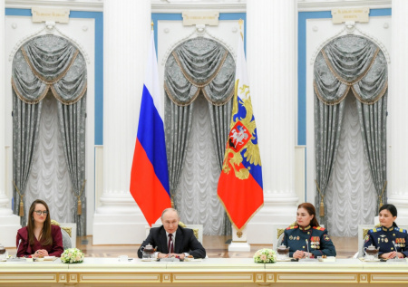 Путин высказался об условиях, в которых сражаются бойцы СВО