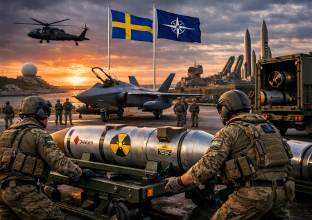 Ядерное оружие в Швеции: зачем ЕС провоцирует войну в Балтике и Арктике
