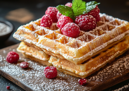 Эти венские вафли без яиц и молока — настоящее открытие для постного стола. Хрустящие, воздушные, с ноткой ванили и кокоса