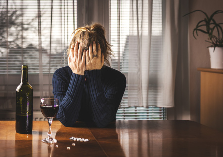 Психиатр предупредил о росте случаев алкогольного психоза