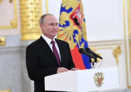 Путин назвал главный фактор эффективности войск