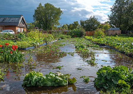 У всех соседей огород плывет, а у меня сухо: спасаем дачу от подтоплений этой весной