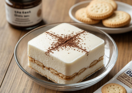 Всего 2 ингредиента — и вирусный японский десерт готов! Нежнее, чем чизкейк, и готовится без духовки