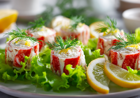 Эта закуска лучше любых канапе: приготовьте за 10 минут