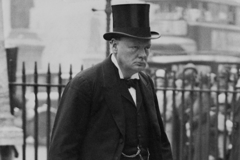 Уинстон Черчилль