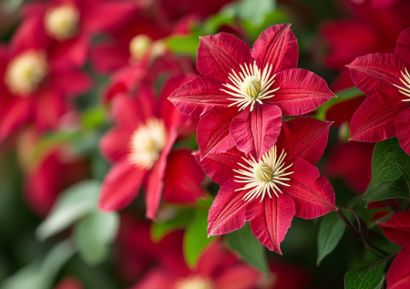 Никаких танцев с бубном — один пакетик семян, и ваша клумба засияет россыпью рубиновых бусин. Многолетник-чудо