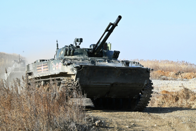 Боевая машина пехоты БМП-3