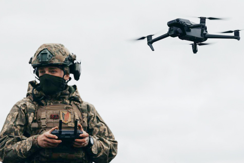 Военнослужащий ВСУ