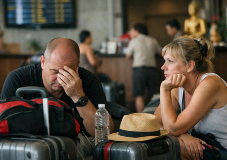 Билеты по 700 тысяч, долги за отель: россияне не могут улететь из Таиланда