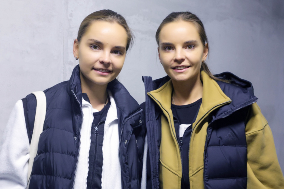 Дина и Арина Аверины