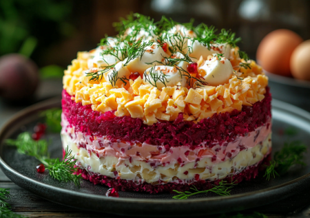 Подаю вместо обычной «Шубы» по-фински: эта версия залетает лучше классики — получается сочнее и нежнее