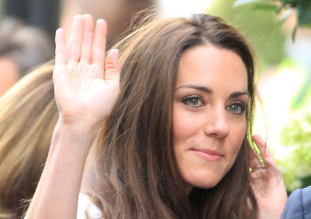 Королевская семья Британии: новости, Миддлтон тайно сняли в бикини